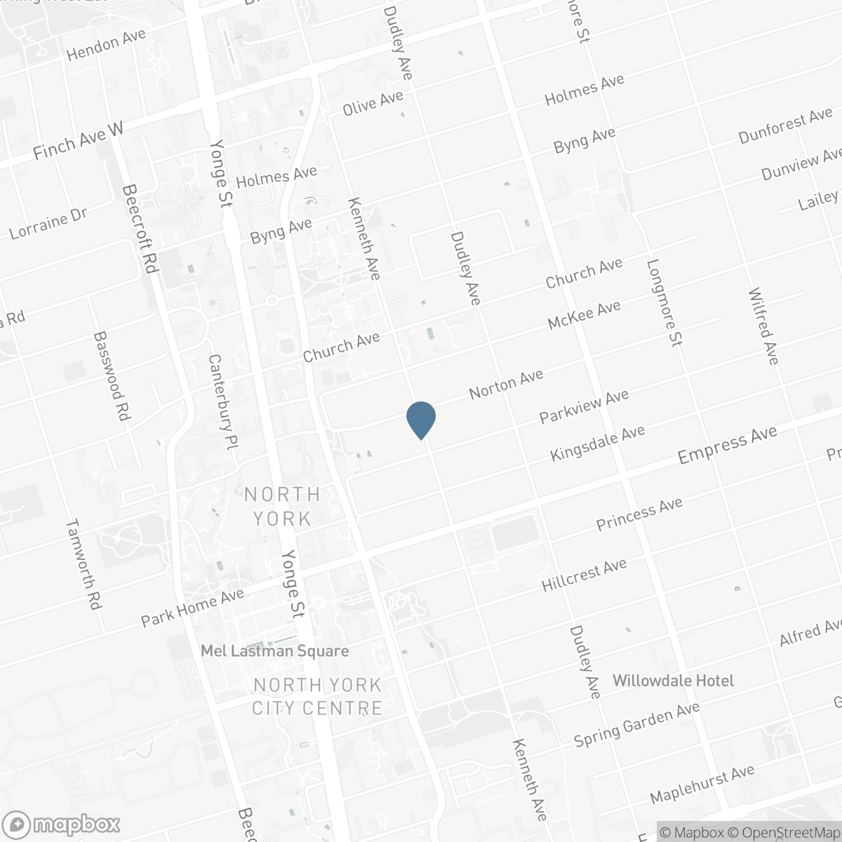 83 NORTON AVENUE, Toronto, Ontario M2N 4A4